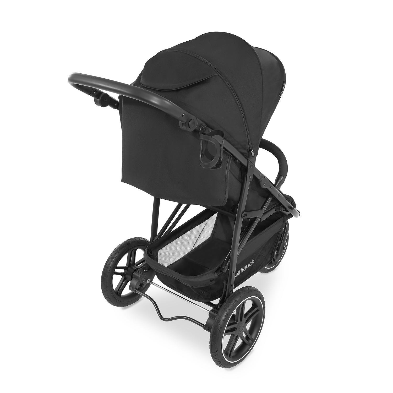 Детска Количка Триколка Rapid 3r Black Hauck
