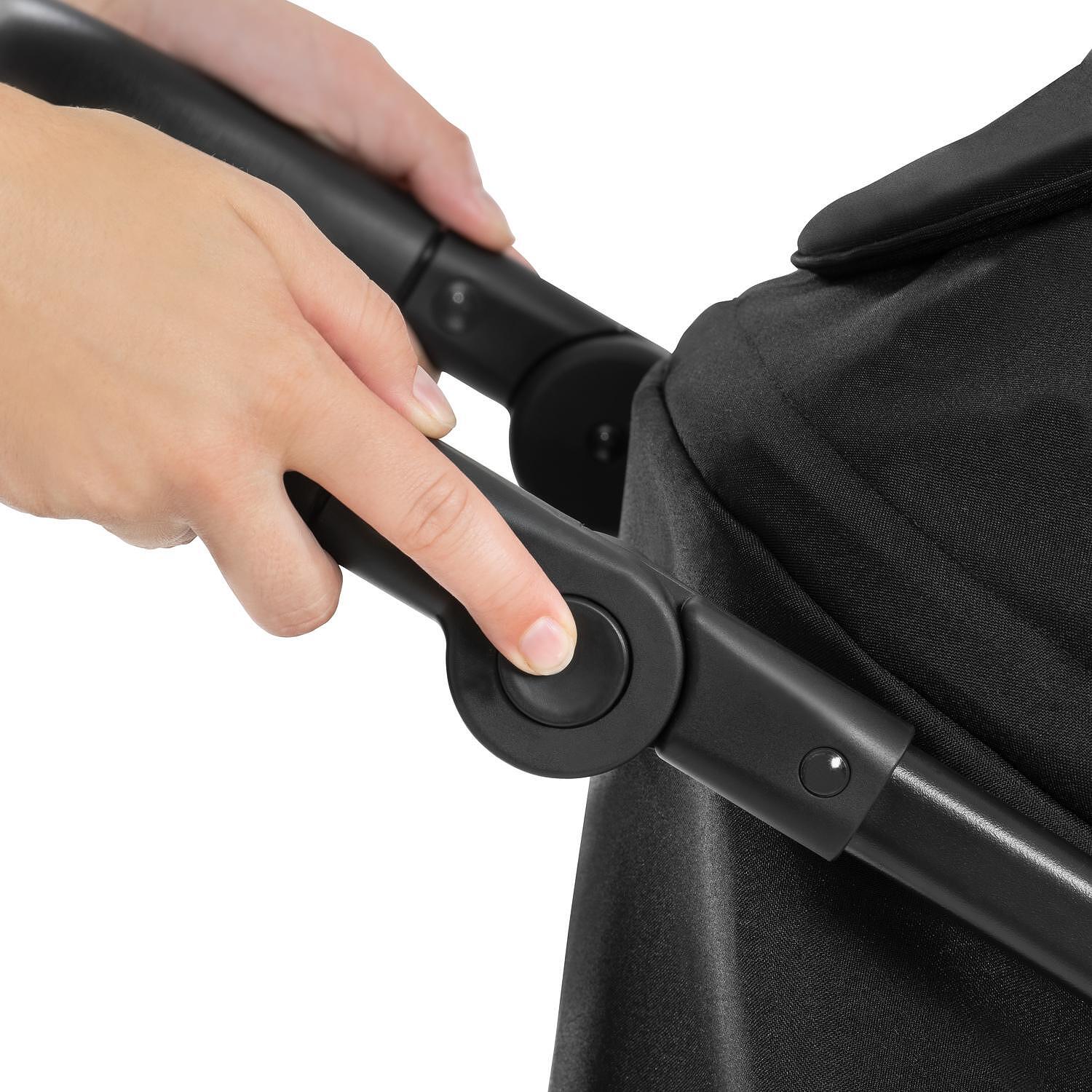 Детска Количка Триколка Rapid 3r Black Hauck