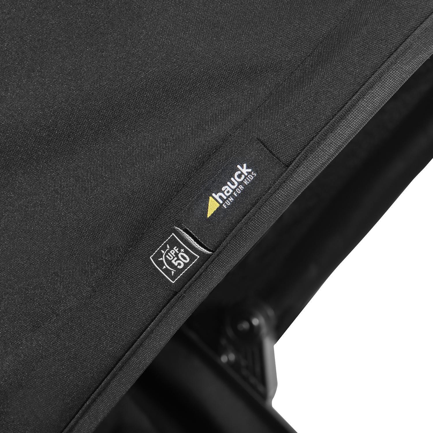 Детска Количка Триколка Rapid 3r Black Hauck