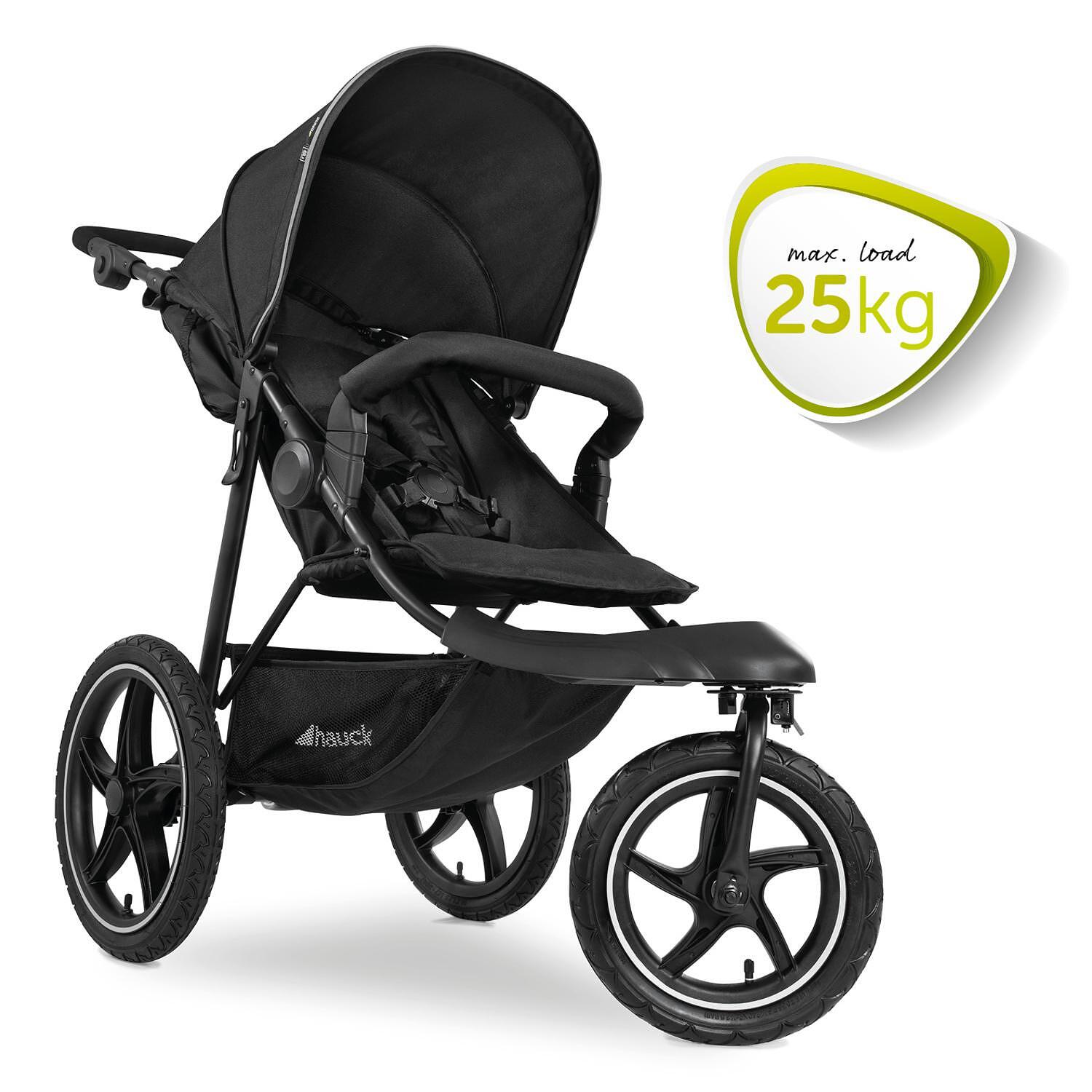 Детска Количка Триколка Runner 2 Black Hauck