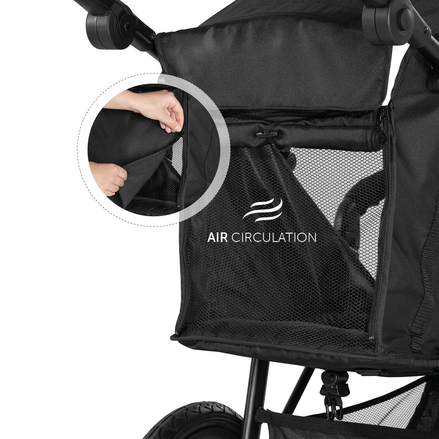 Детска Количка Триколка Runner 2 Black Hauck