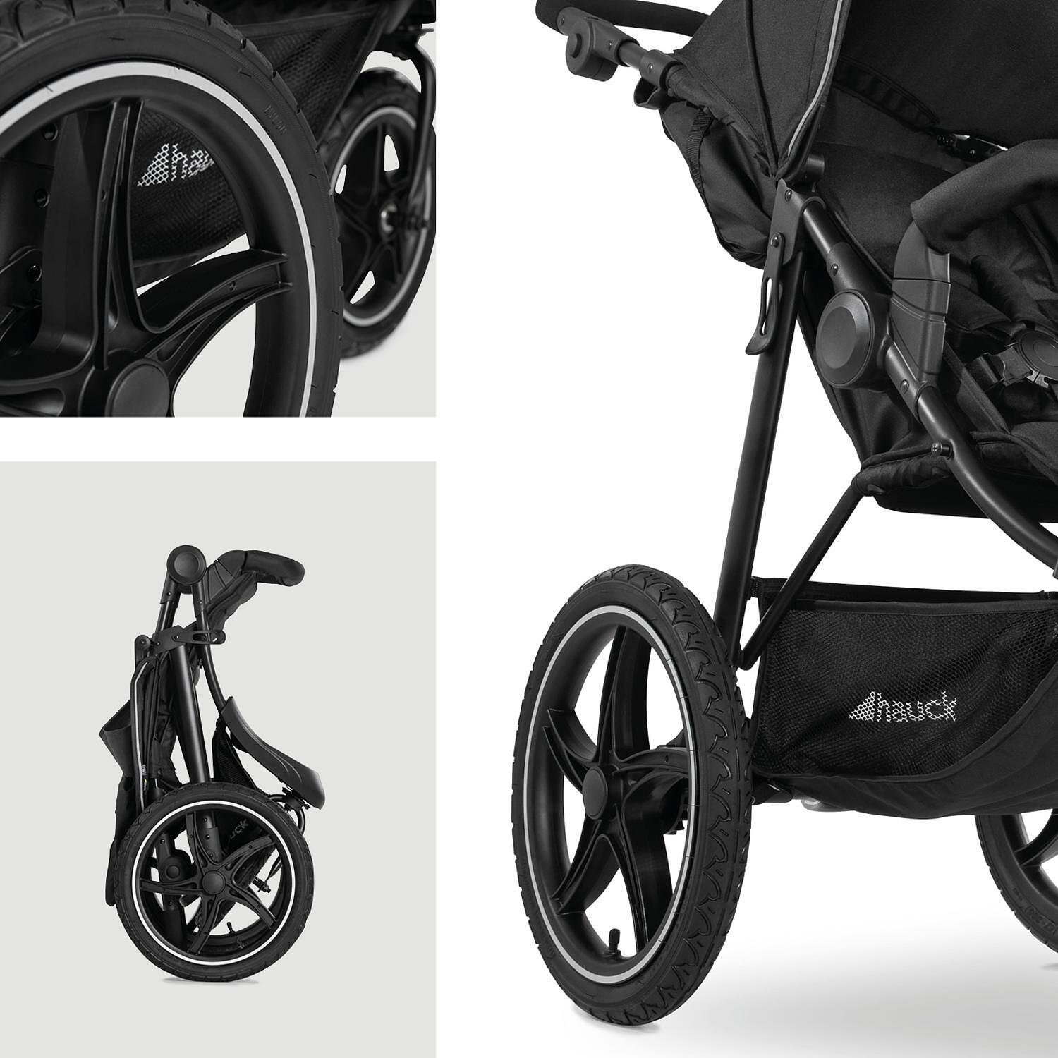 Детска Количка Триколка Runner 2 Black Hauck