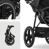 Детска Количка Триколка Runner 2 Black Hauck