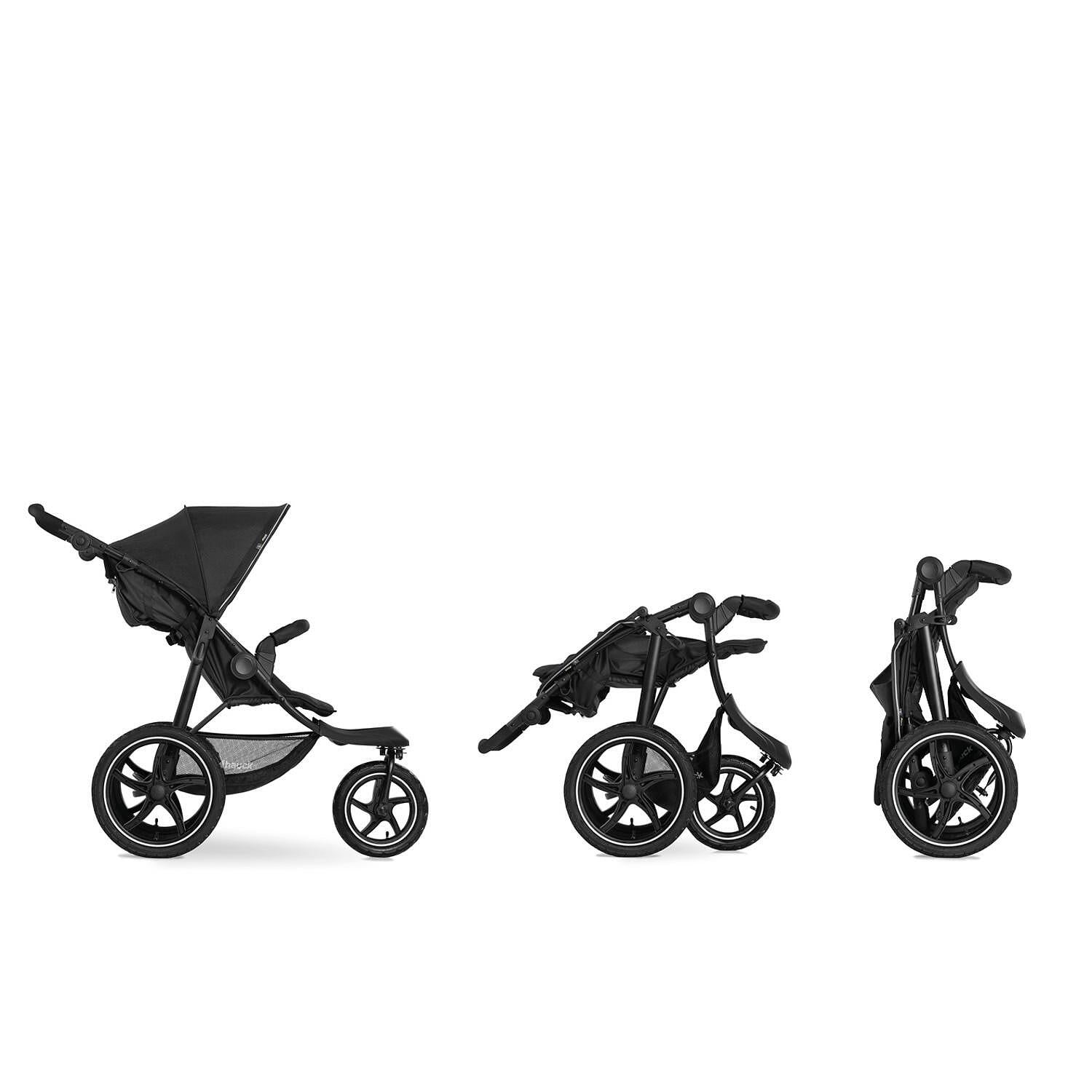 Детска Количка Триколка Runner 2 Black Hauck