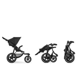 Детска Количка Триколка Runner 2 Black Hauck