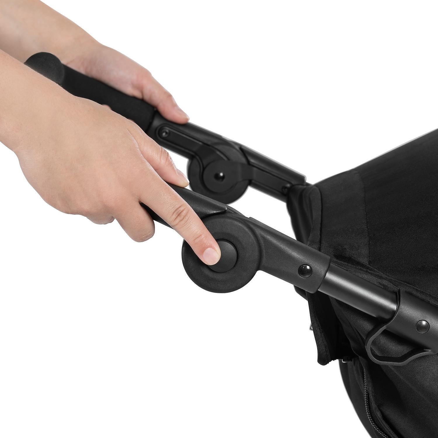 Детска Количка Триколка Runner 2 Black Hauck