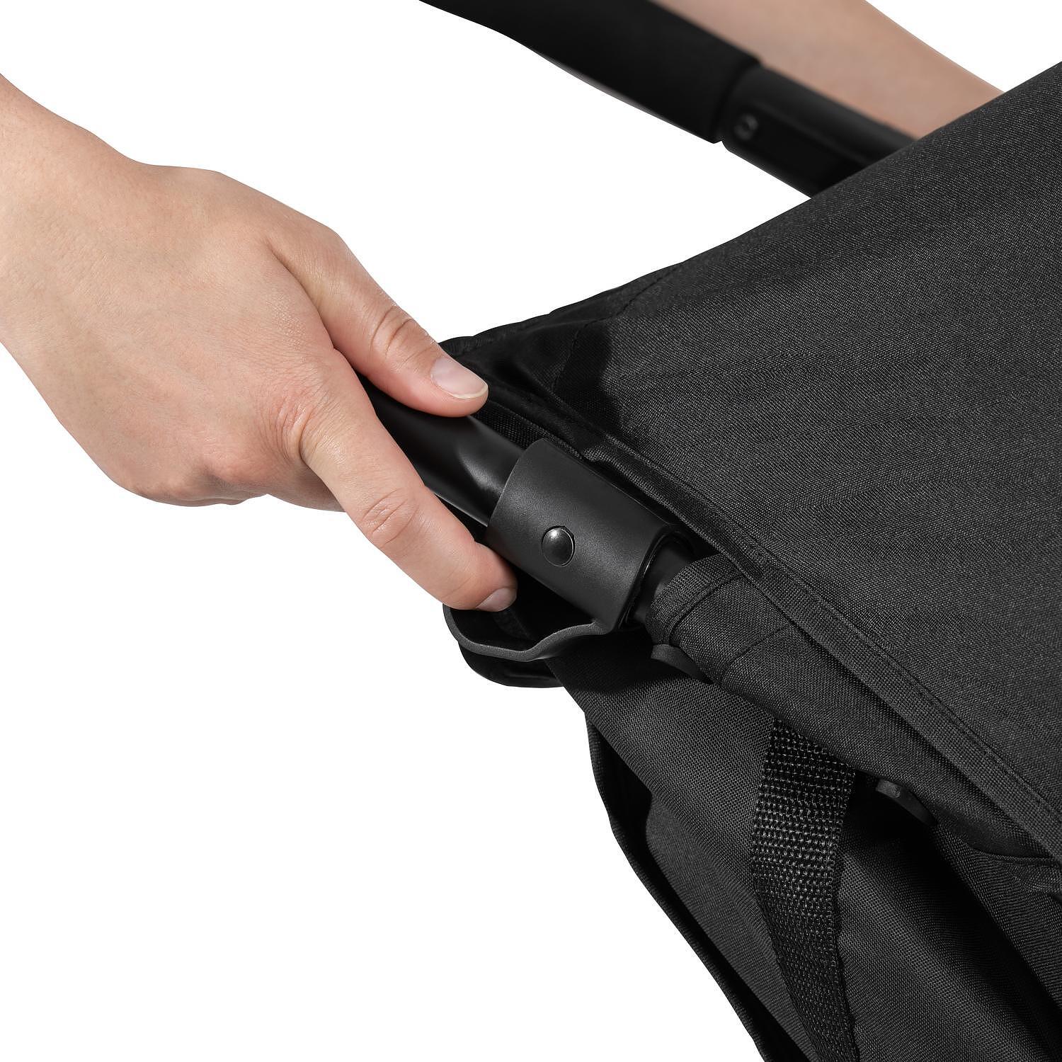 Детска Количка Триколка Runner 2 Black Hauck