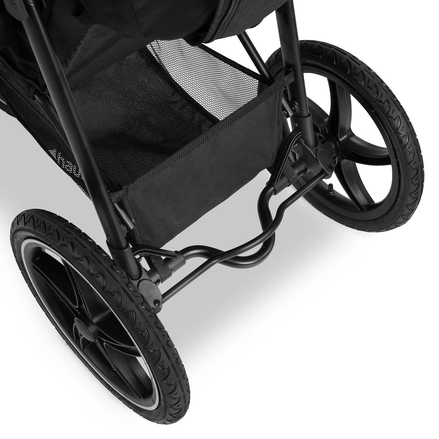 Детска Количка Триколка Runner 2 Black Hauck