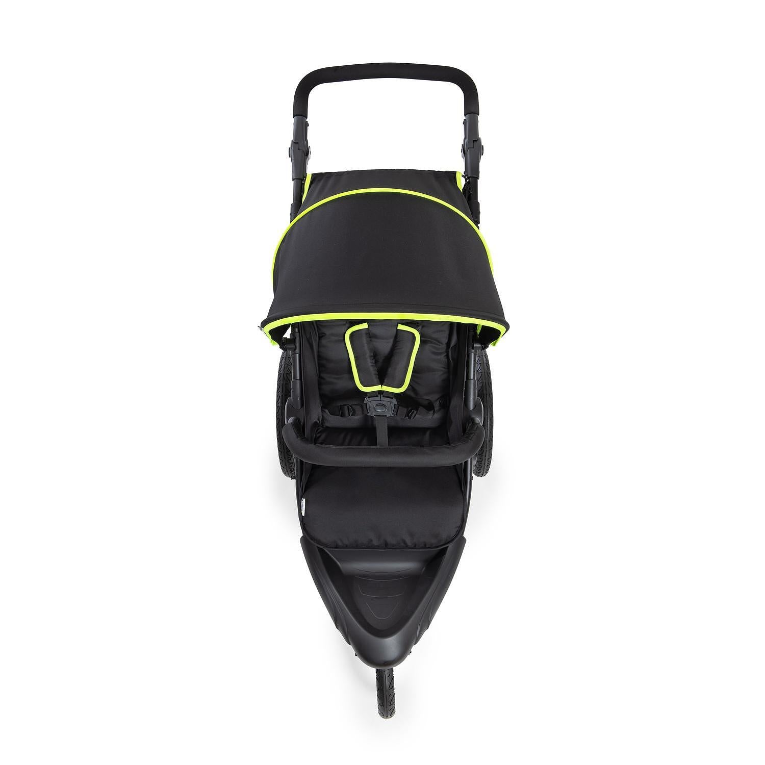 Детска Количка Триколка Runner Black Neon Yellow Hauck