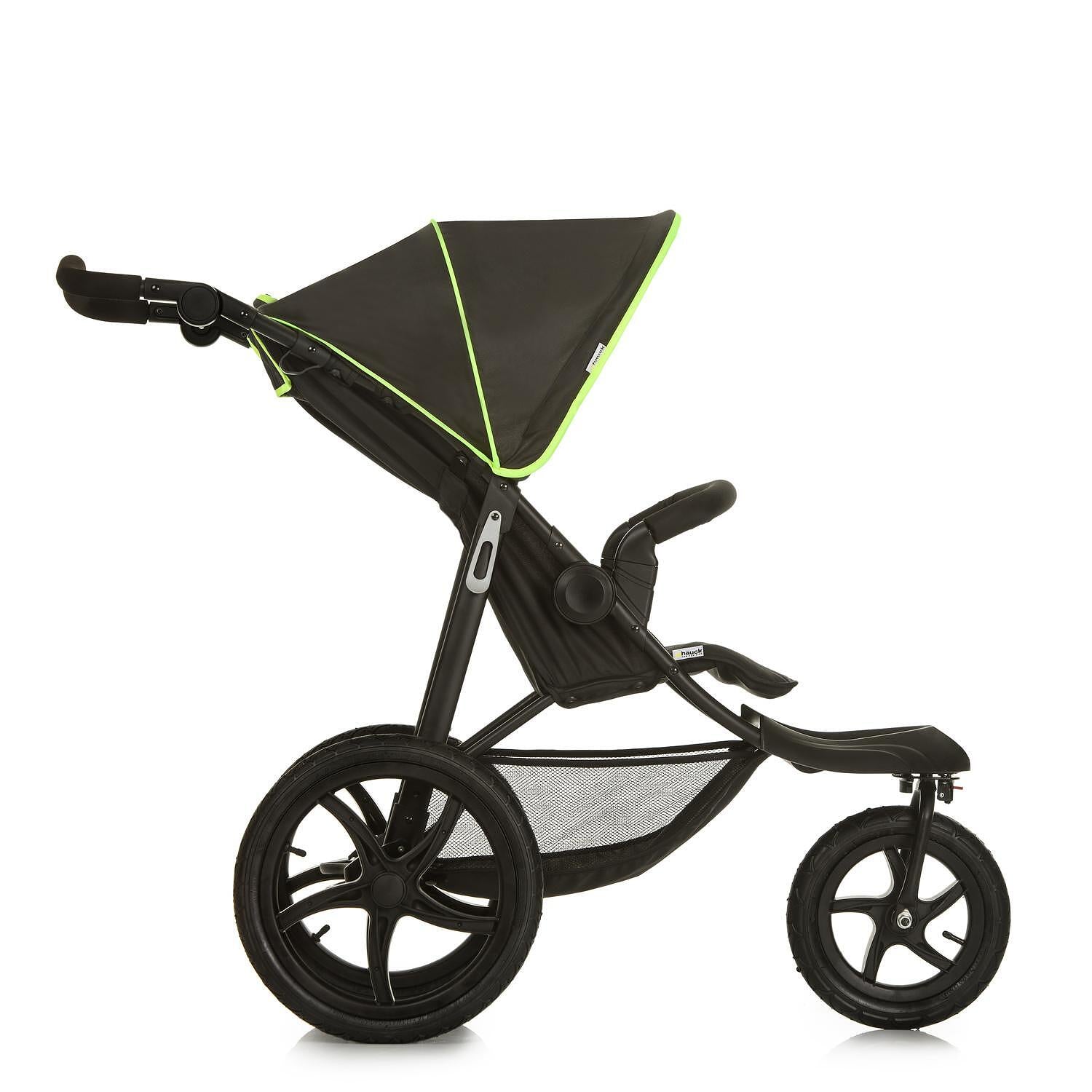 Детска Количка Триколка Runner Black Neon Yellow Hauck