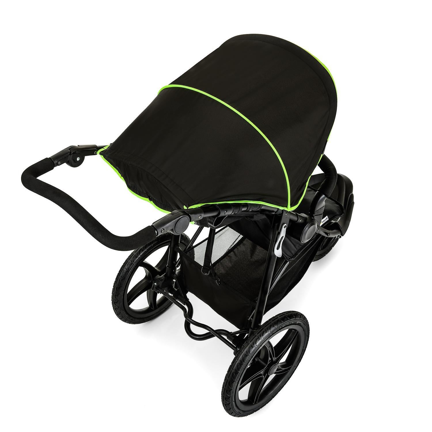 Детска Количка Триколка Runner Black Neon Yellow Hauck
