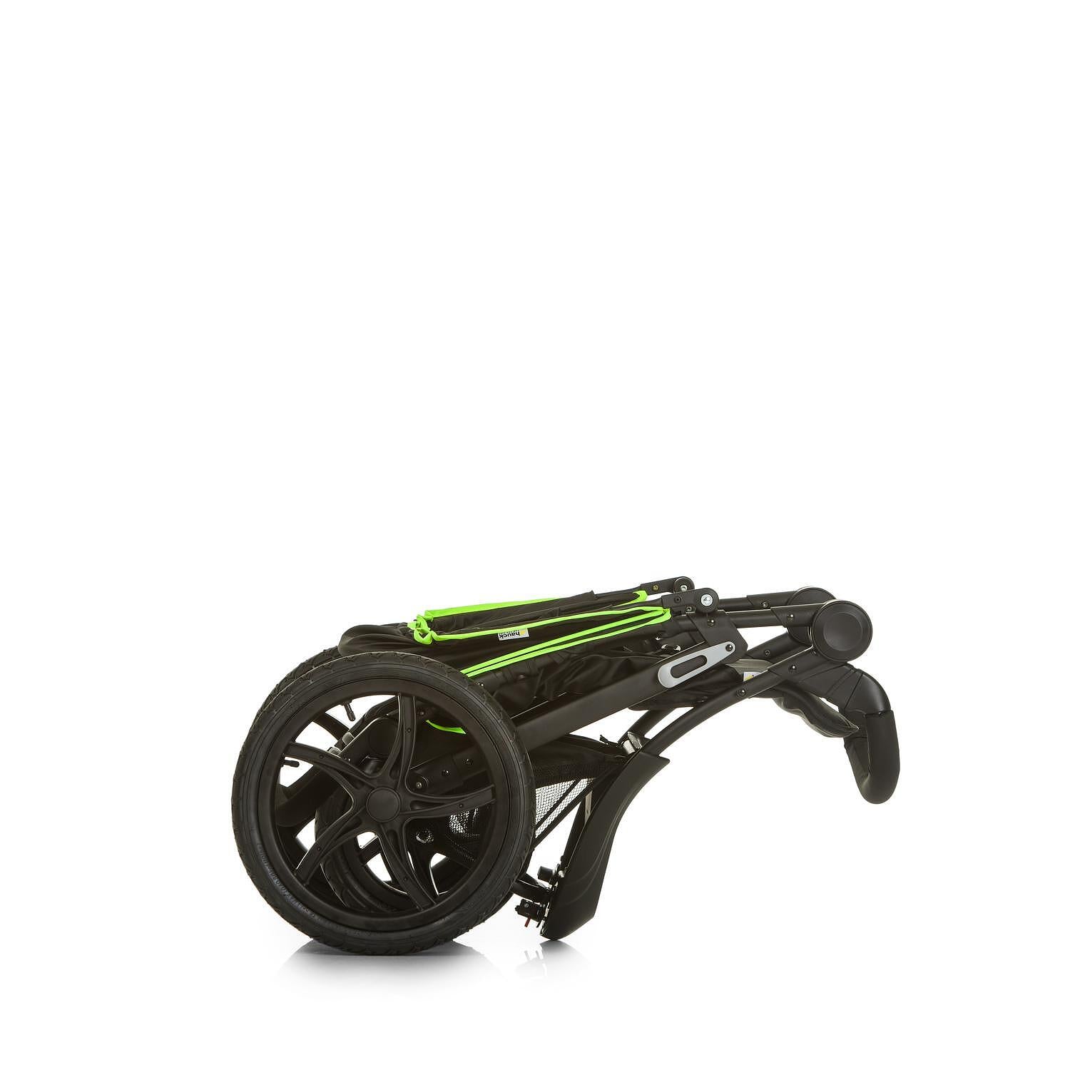 Детска Количка Триколка Runner Black Neon Yellow Hauck