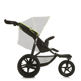 Детска Количка Триколка Runner Black Neon Yellow Hauck