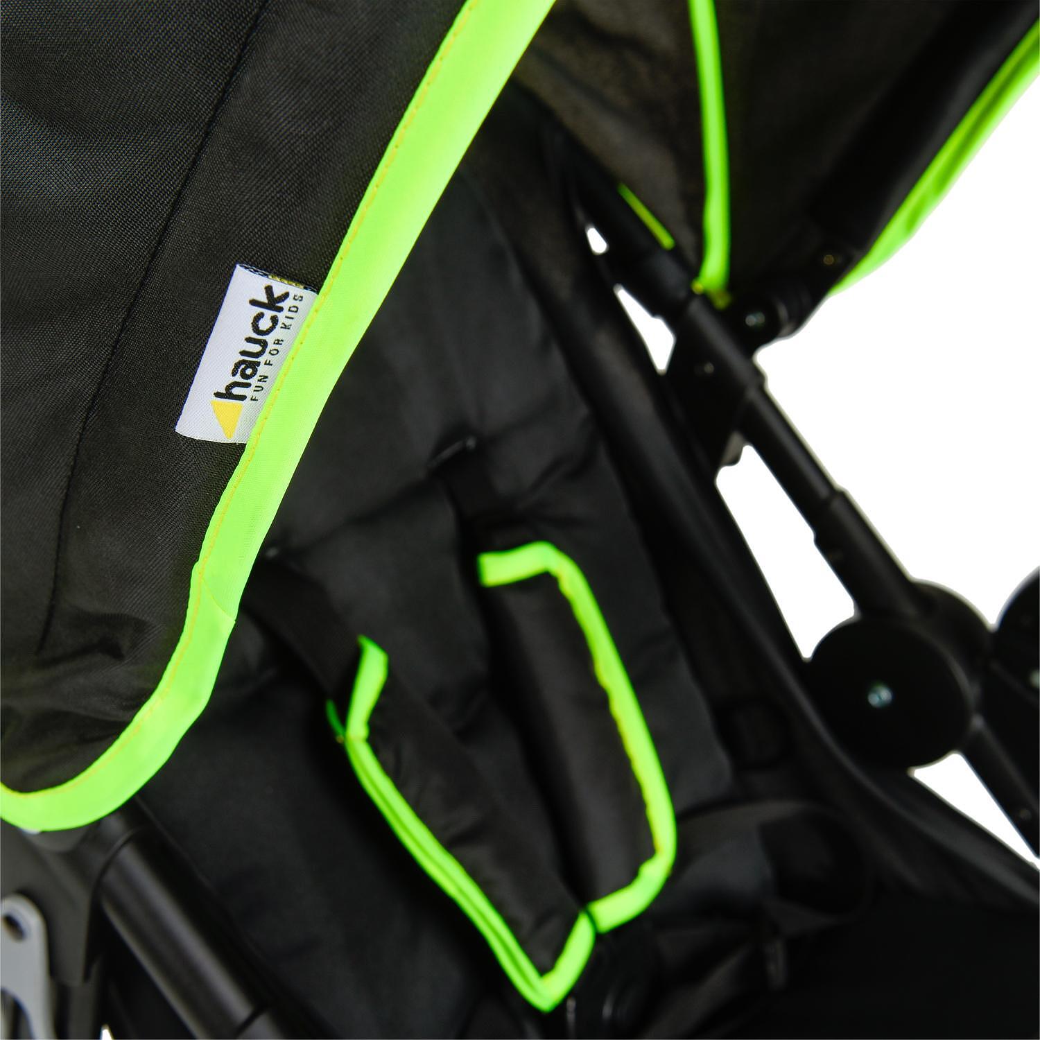 Детска Количка Триколка Runner Black Neon Yellow Hauck