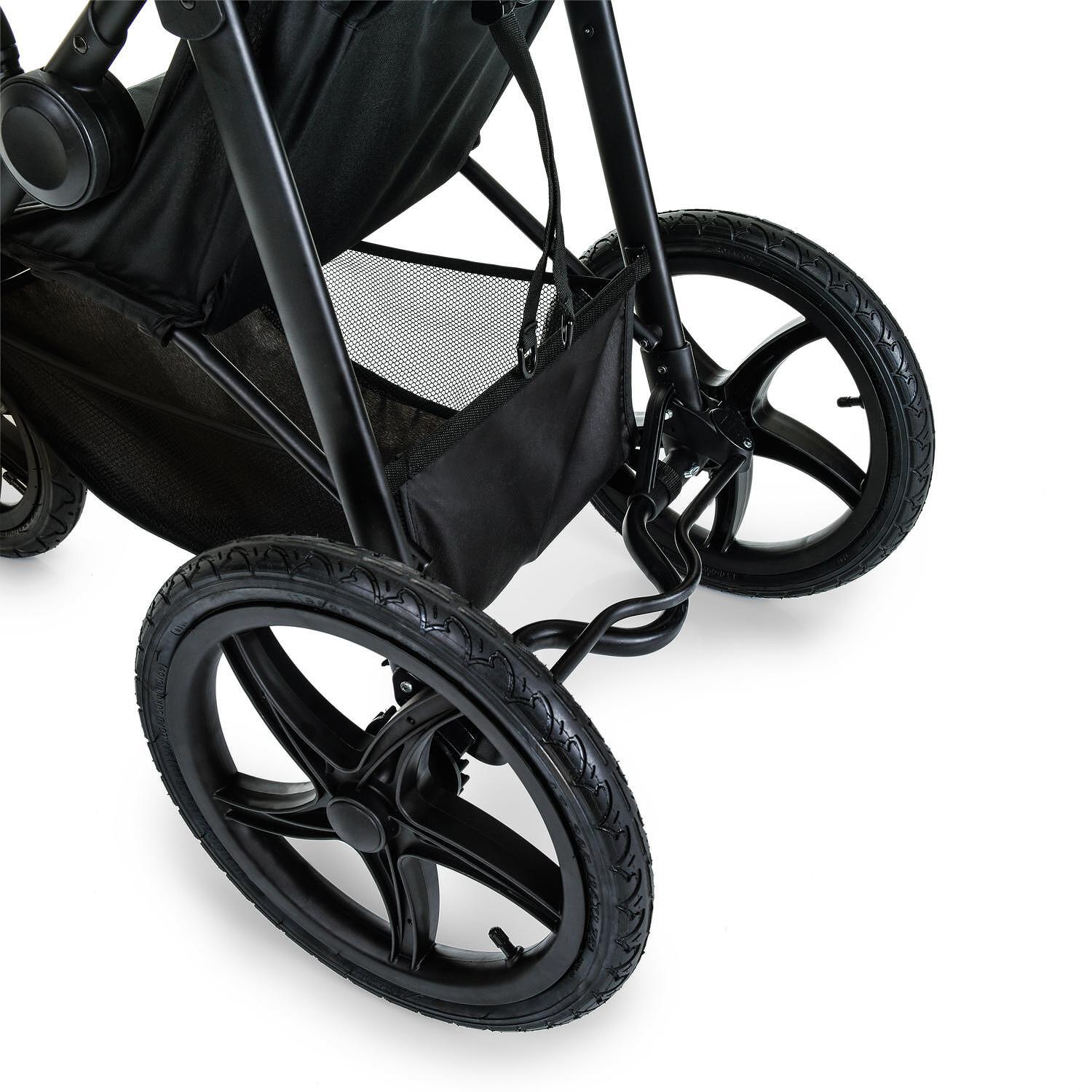 Детска Количка Триколка Runner Black Neon Yellow Hauck