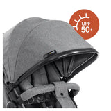 Детска Количка За Близнаци Atlantic Twin Melange Grey Hauck