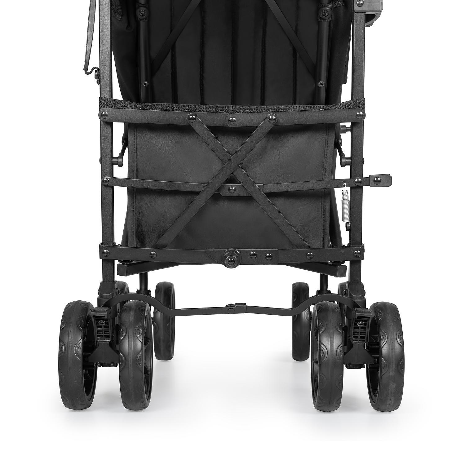 Детска Лятна Количка Fold N Care Black Hauck