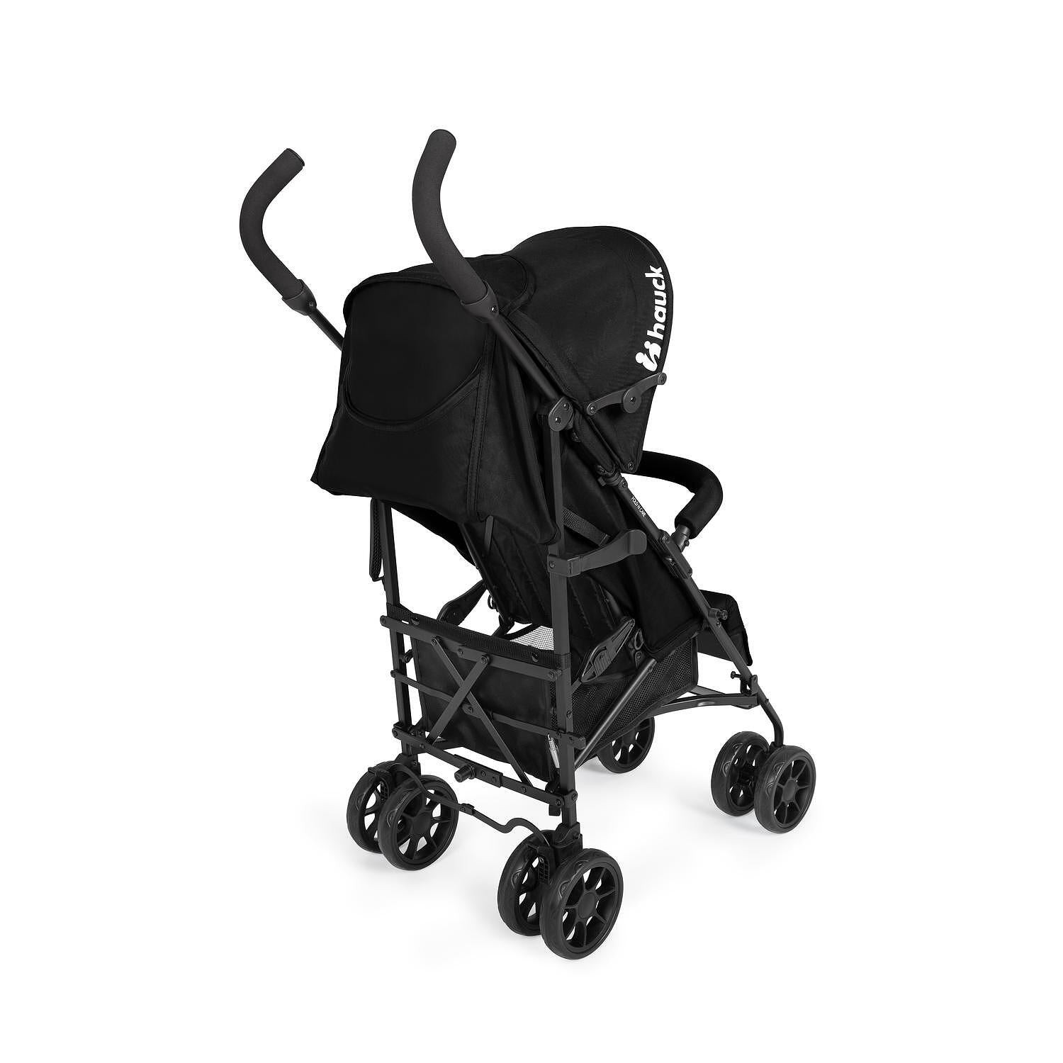 Детска Лятна Количка Fold N Care Black Hauck