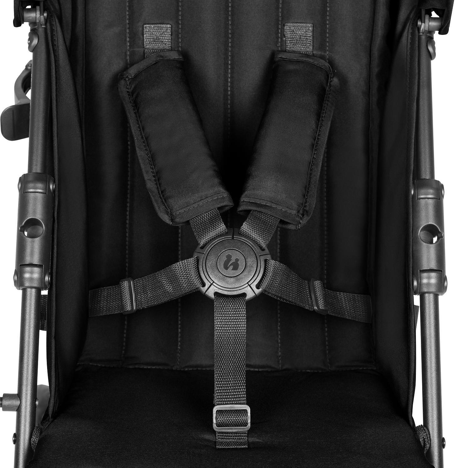 Детска Лятна Количка Fold N Care Black Hauck