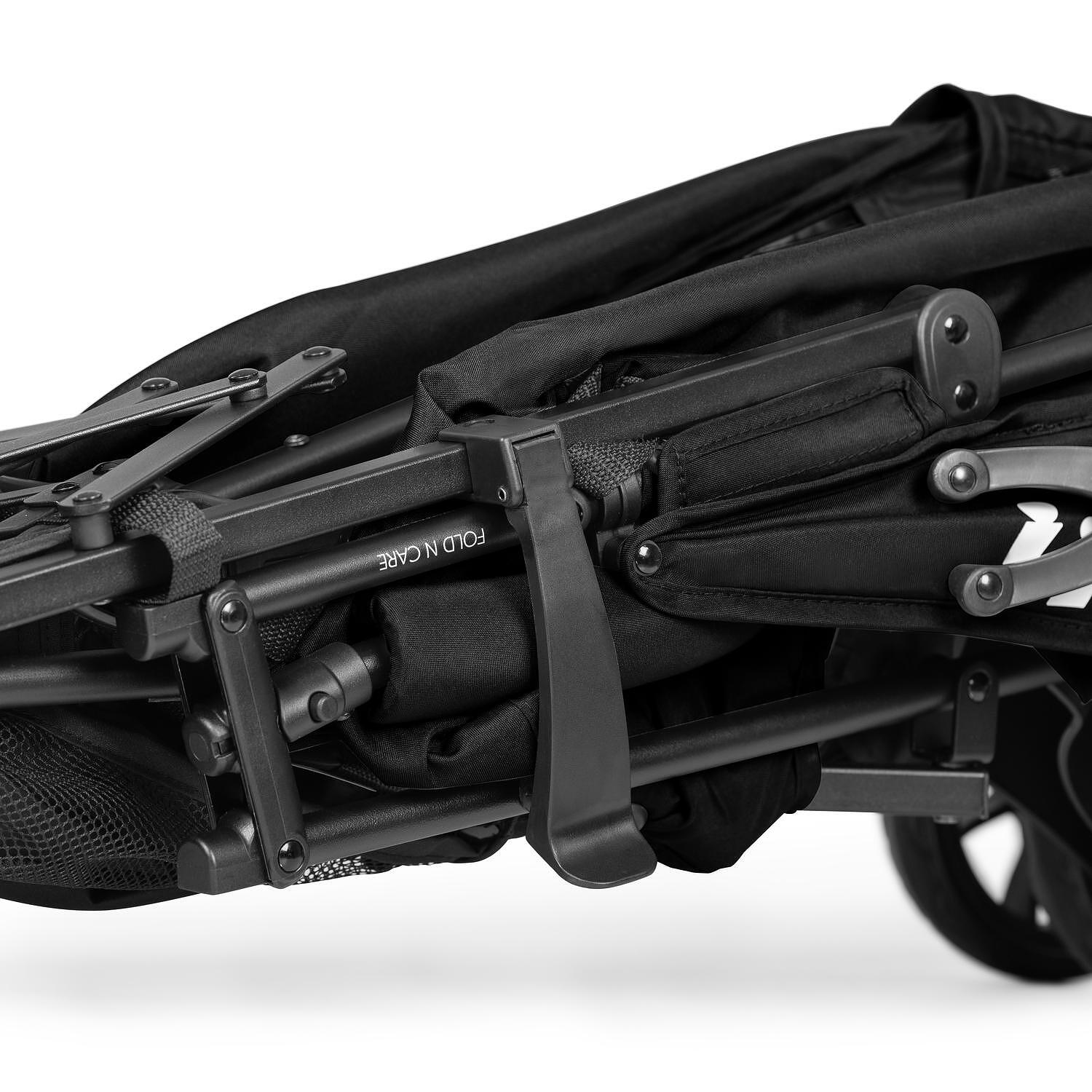 Детска Лятна Количка Fold N Care Black Hauck