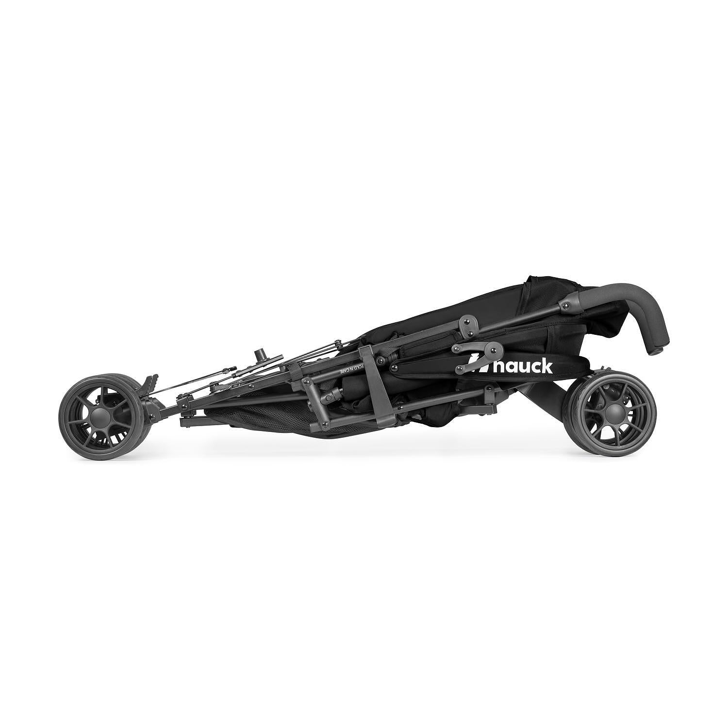 Детска Лятна Количка Fold N Care Black Hauck