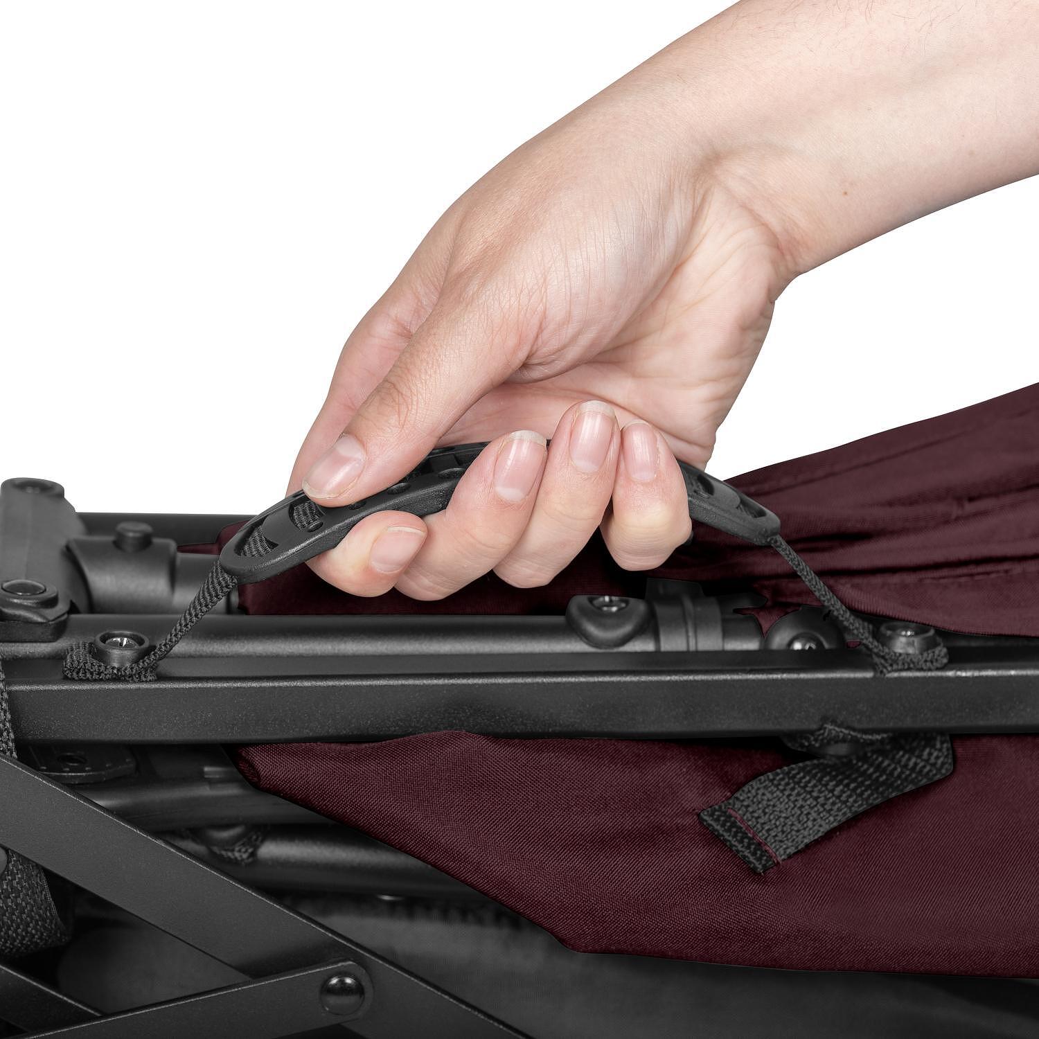 Детска Лятна Количка Fold N Care Blackberry Hauck