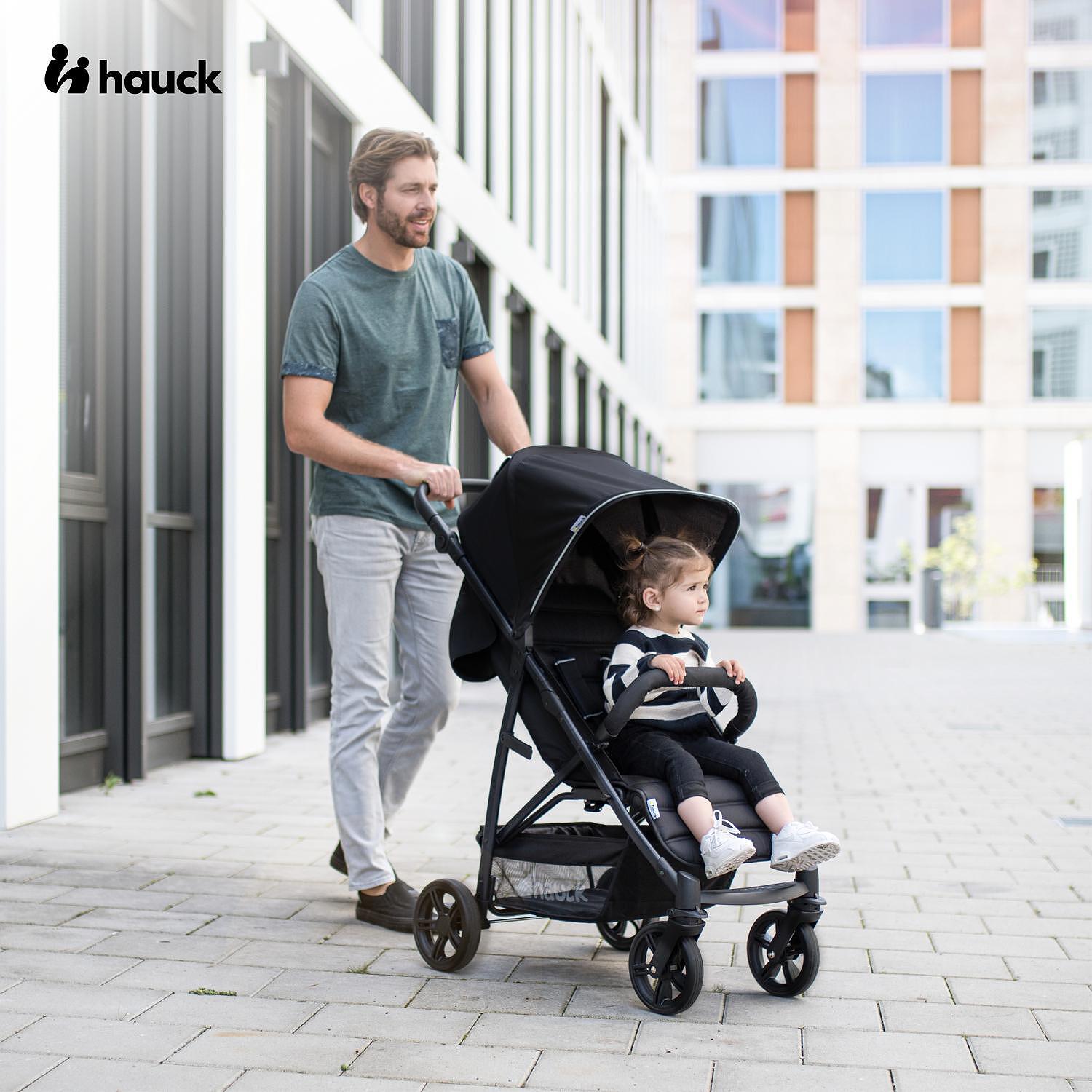 Детска Лятна Количка Rapid 4 Petrol Hauck