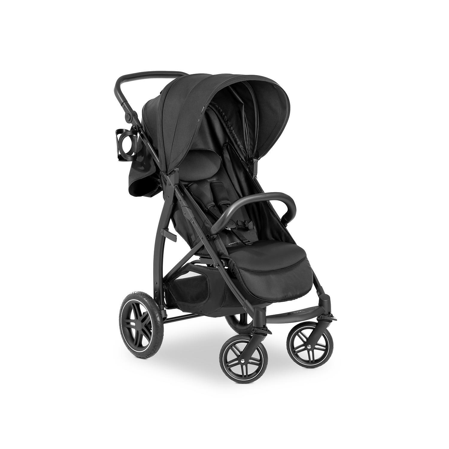 Детска Лятна Количка Rapid 4d Black Hauck