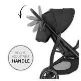 Детска Лятна Количка Rapid 4d Black Hauck