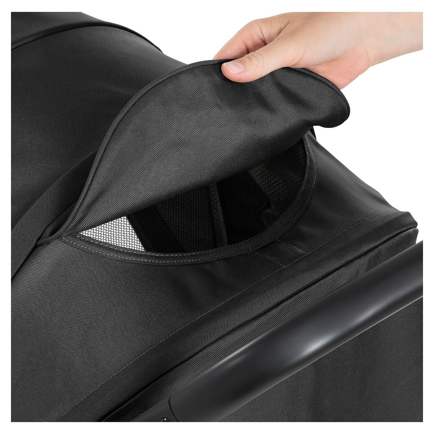 Детска Лятна Количка Rapid 4d Black Hauck