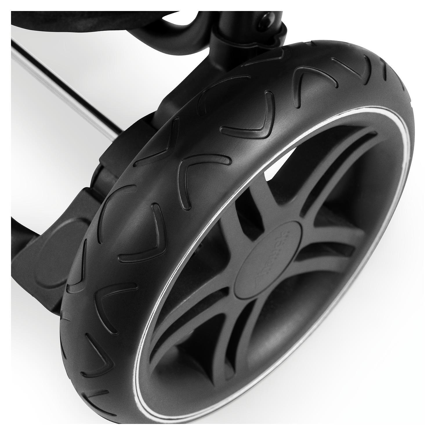 Детска Лятна Количка Rapid 4d Black Hauck
