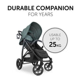 Детска Лятна Количка Rapid 4d Jungle Green Hauck