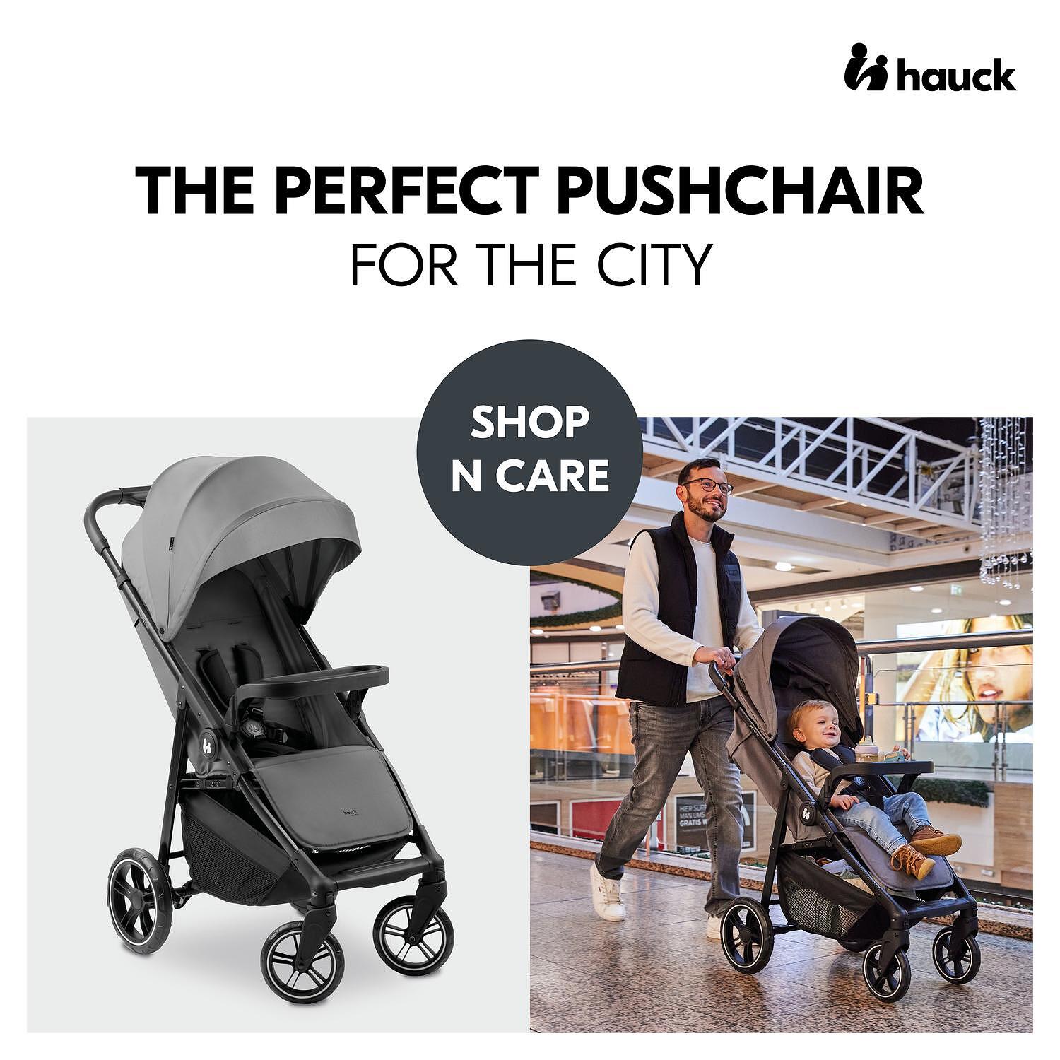 Детска Лятна Количка Shop N Care Grey Hauck