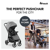 Детска Лятна Количка Shop N Care Grey Hauck