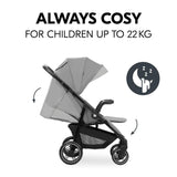 Детска Лятна Количка Shop N Care Grey Hauck