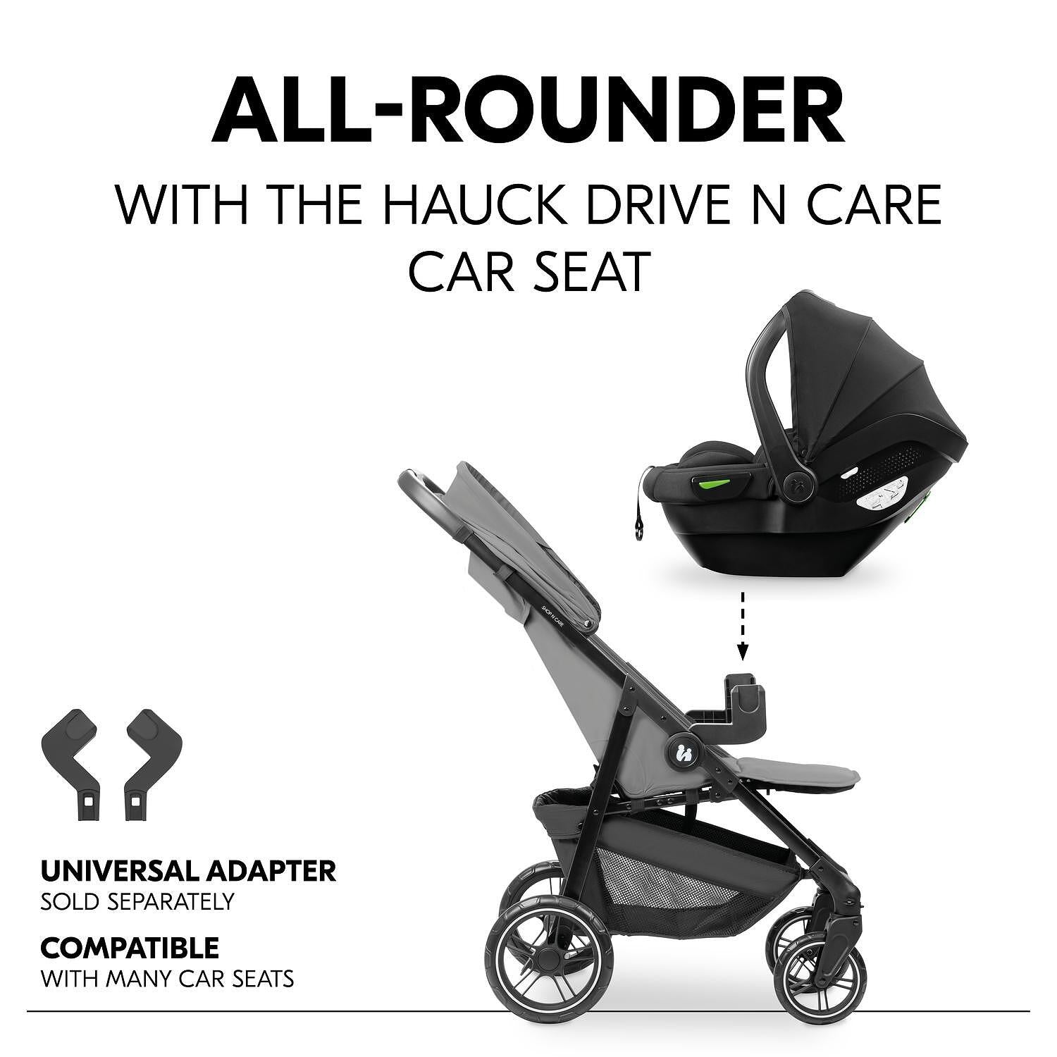 Детска Лятна Количка Shop N Care Grey Hauck