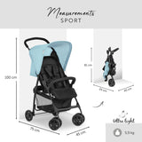 Детска Лятна Количка Sport Blue Hauck