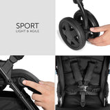 Детска Лятна Количка Sport Blue Hauck
