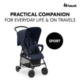 Детска Лятна Количка Sport Dark Blue Hauck