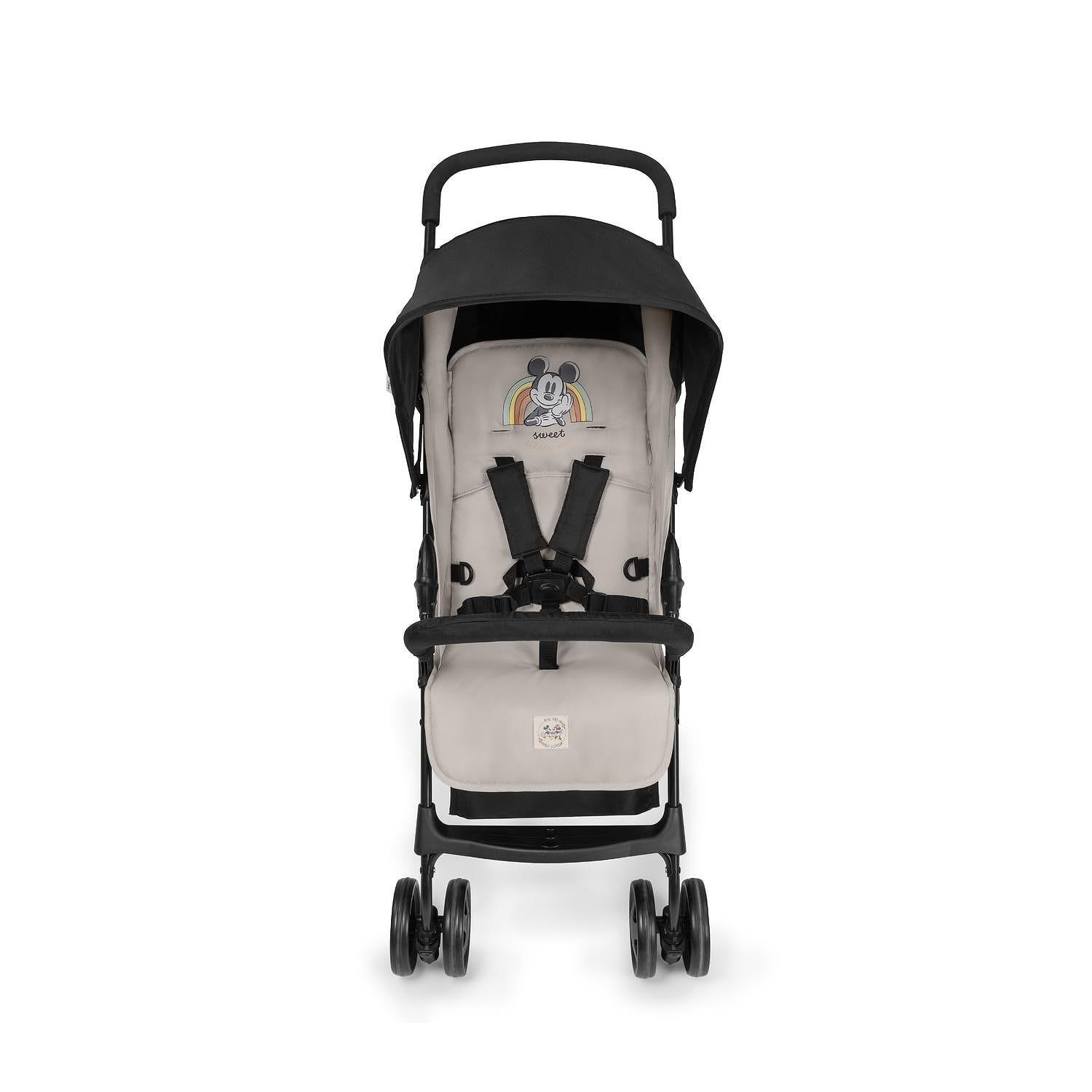 Детска Лятна Количка Sport Mickey & Minnie Black Hauck