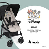 Детска Лятна Количка Sport Mickey & Minnie Black Hauck