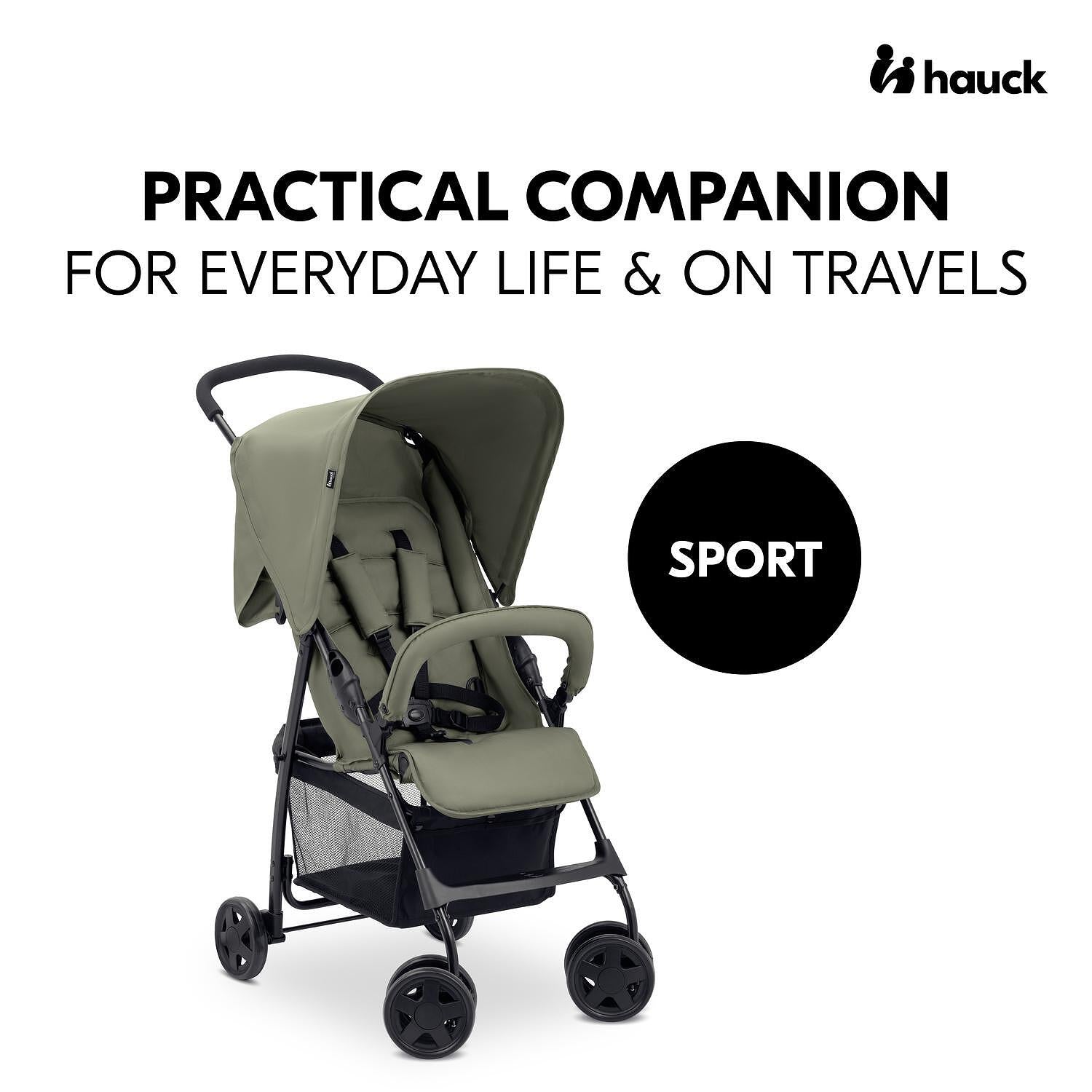 Детска Лятна Количка Sport Olive Hauck