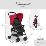 Детска Лятна Количка Sport Red Hauck