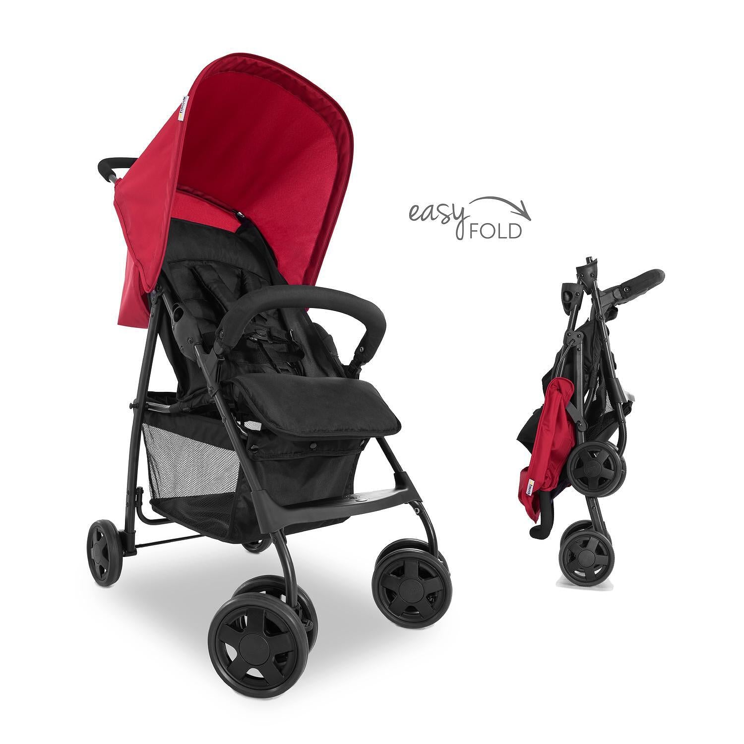 Детска Лятна Количка Sport Red Hauck
