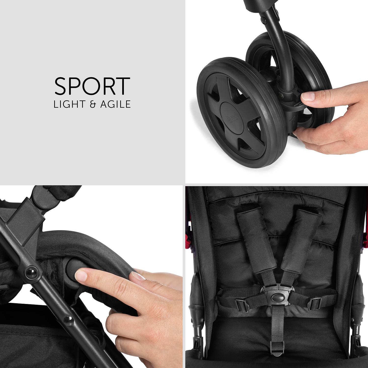 Детска Лятна Количка Sport Red Hauck