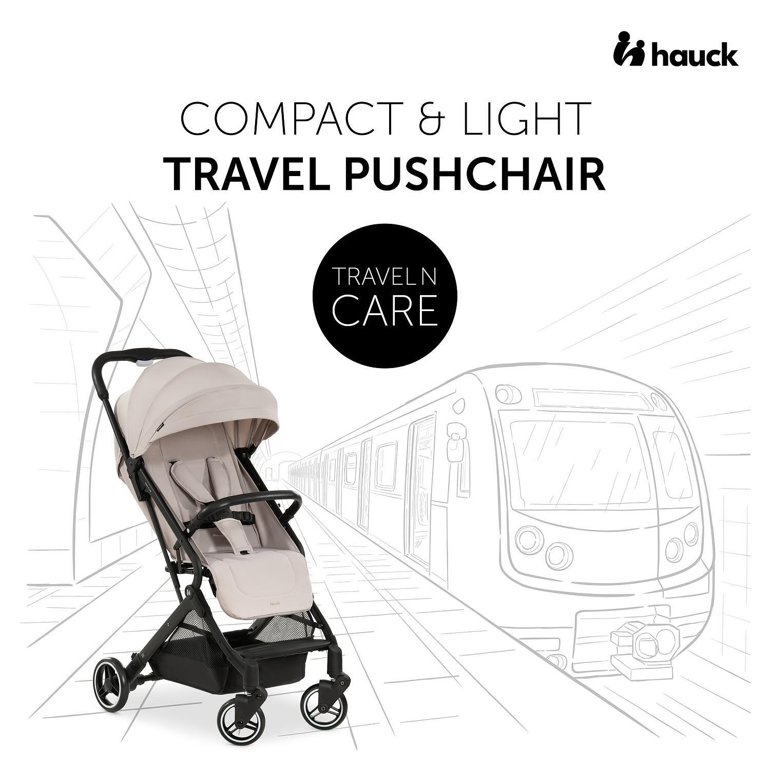 Детска Лятна Количка Travel N Care Beige Hauck