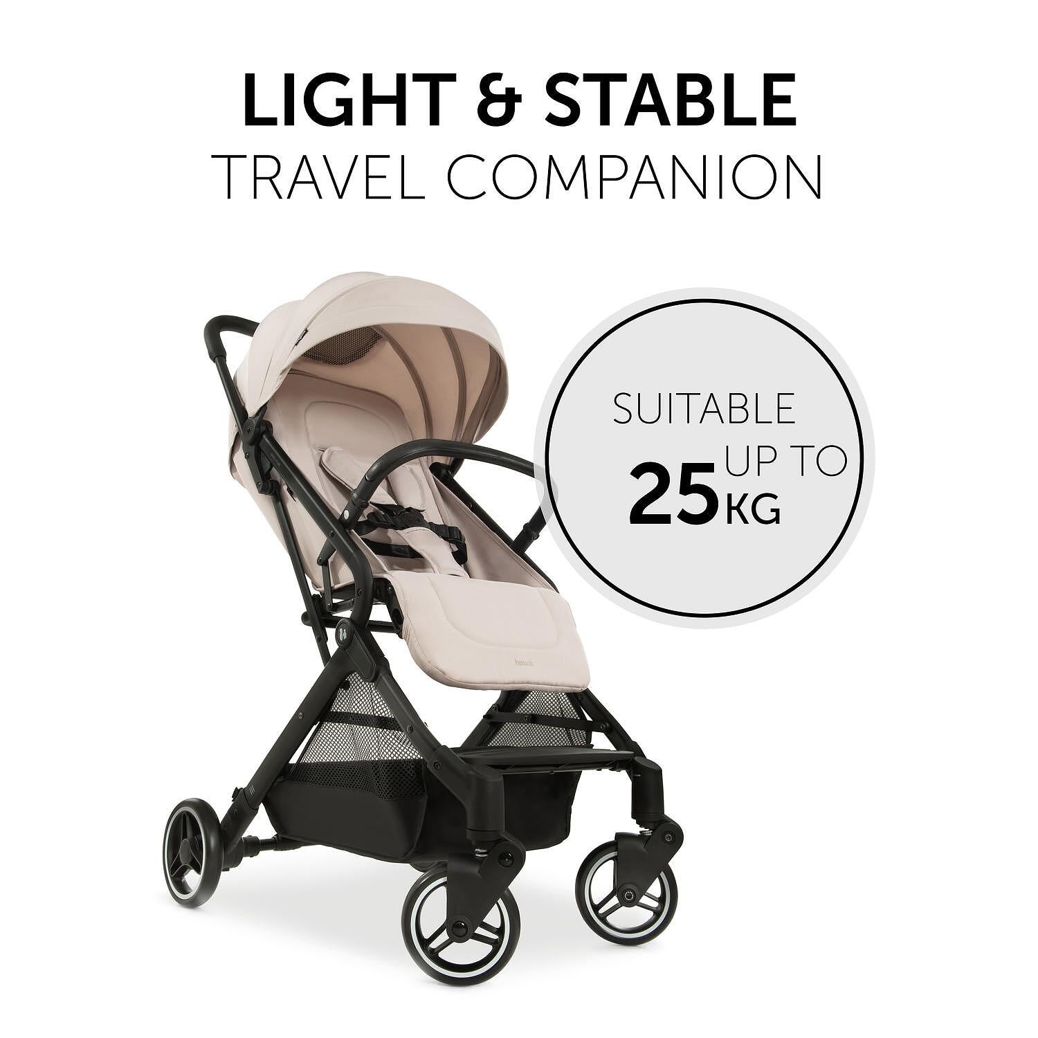 Детска Лятна Количка Travel N Care Beige Hauck