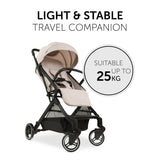 Детска Лятна Количка Travel N Care Beige Hauck