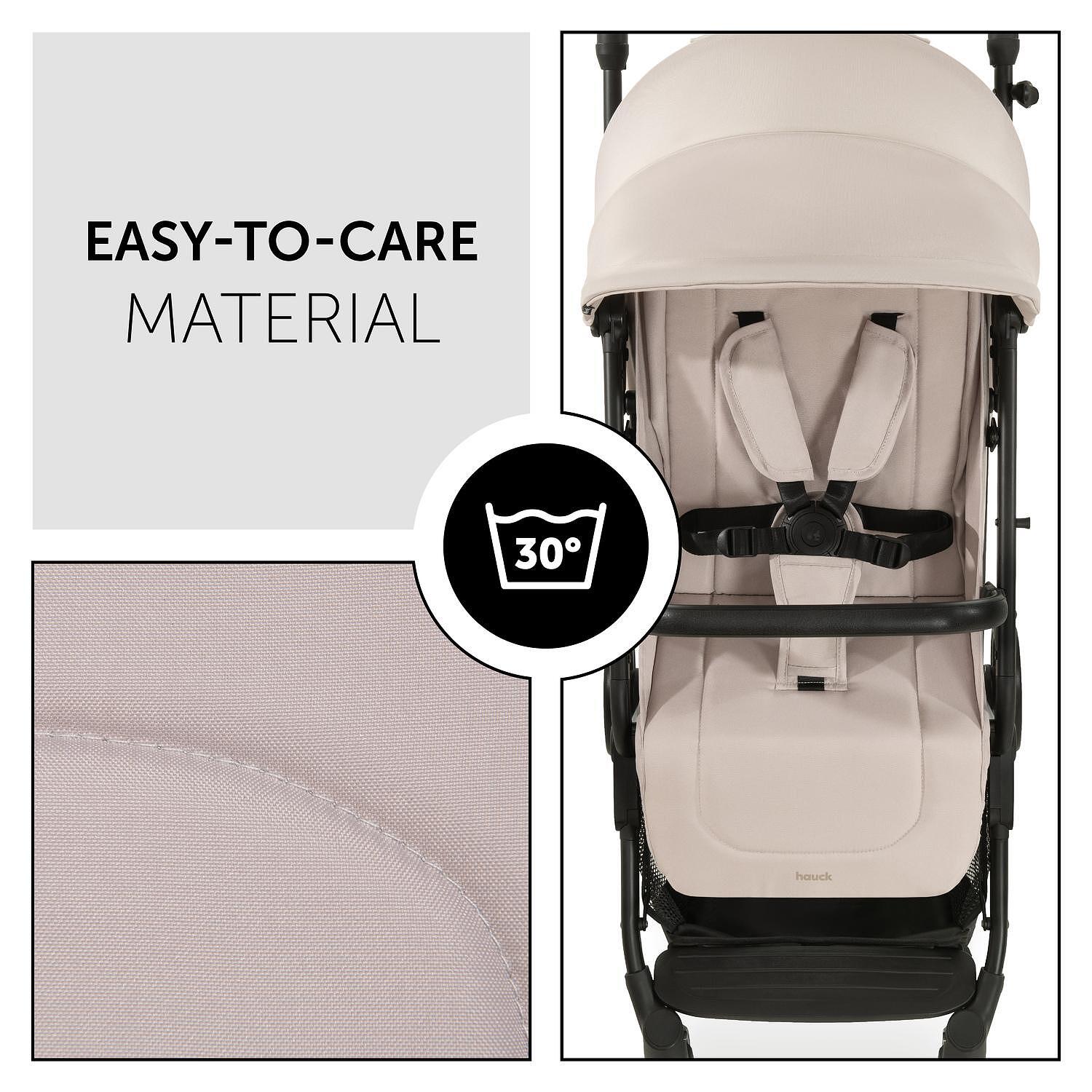 Детска Лятна Количка Travel N Care Beige Hauck