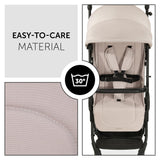 Детска Лятна Количка Travel N Care Beige Hauck
